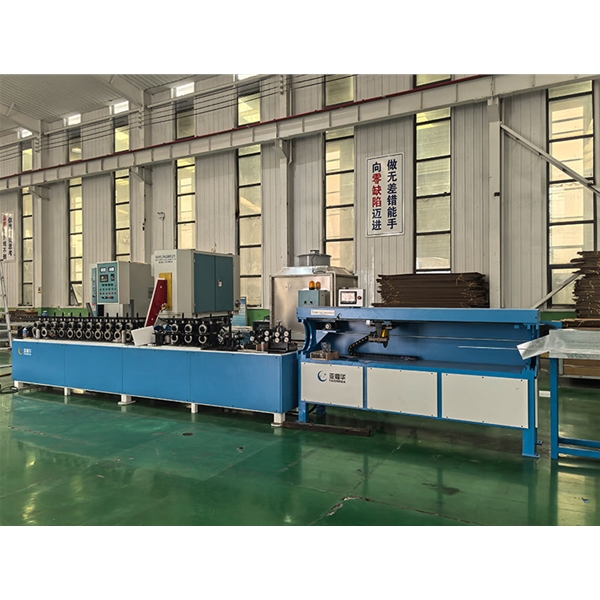 南京高频焊门窗铝隔条成型设备