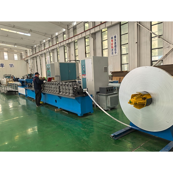 南京高频焊铝隔条成型机